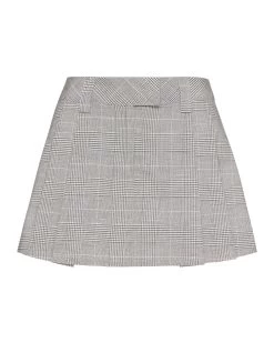 SIA SKORT GREY -Fashion Haven Shop STEVEMADDEN APPAREL BN109782 GREY GHOST