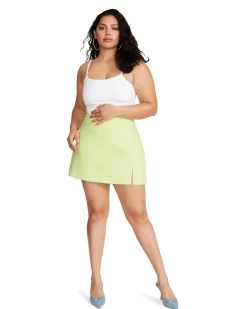 CAM SKORT GREEN -Fashion Haven Shop STEVEMADDEN APPAREL BN109791 GREEN 01