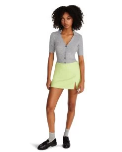 CAM SKORT GREEN -Fashion Haven Shop STEVEMADDEN APPAREL BN109791 GREEN 09
