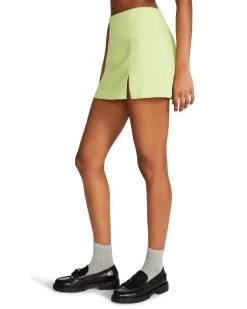 CAM SKORT GREEN -Fashion Haven Shop STEVEMADDEN APPAREL BN109791 GREEN 11