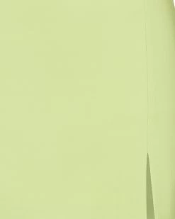 CAM SKORT GREEN -Fashion Haven Shop STEVEMADDEN APPAREL BN109791 GREEN DETAIL