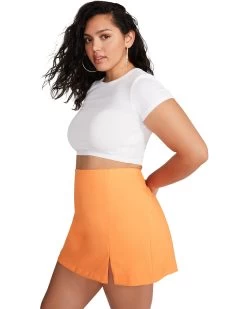 CAM SKORT ORANGE -Fashion Haven Shop STEVEMADDEN APPAREL BN109791 ORANGE 02