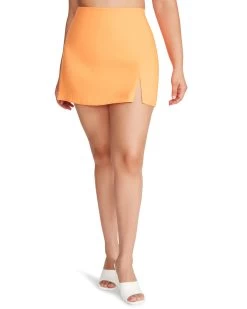CAM SKORT ORANGE -Fashion Haven Shop STEVEMADDEN APPAREL BN109791 ORANGE 03