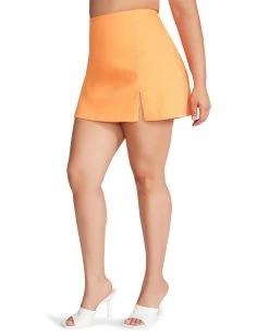 CAM SKORT ORANGE -Fashion Haven Shop STEVEMADDEN APPAREL BN109791 ORANGE 04