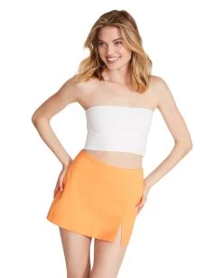 CAM SKORT ORANGE -Fashion Haven Shop STEVEMADDEN APPAREL BN109791 ORANGE 08