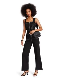 ELLIS JUMPSUIT BLACK 11 ELLIS JUMPSUIT BLACK -Fashion Haven Shop STEVEMADDEN APPAREL BN203545 BLACK 01