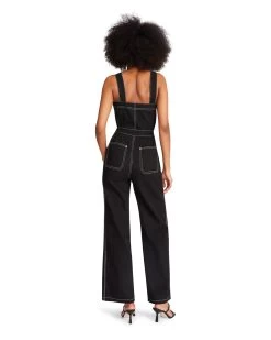 ELLIS JUMPSUIT BLACK 15 ELLIS JUMPSUIT BLACK -Fashion Haven Shop STEVEMADDEN APPAREL BN203545 BLACK 06