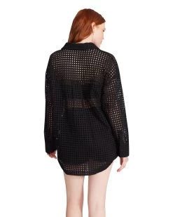 POPPY TOP BLACK -Fashion Haven Shop STEVEMADDEN APPAREL BN204772 BLACK 05 1