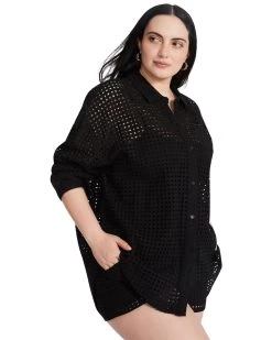 POPPY TOP BLACK -Fashion Haven Shop STEVEMADDEN APPAREL BN204772 BLACK 06 1