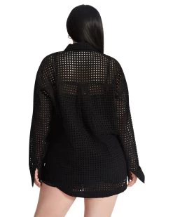 POPPY TOP BLACK -Fashion Haven Shop STEVEMADDEN APPAREL BN204772 BLACK 07