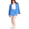 CAM SKORT BLUE -Fashion Haven Shop STEVEMADDEN APPAREL BN209812 BLUE 01 1