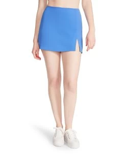 CAM SKORT BLUE -Fashion Haven Shop STEVEMADDEN APPAREL BN209812 BLUE 03