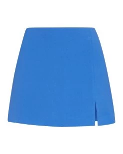 CAM SKORT BLUE -Fashion Haven Shop STEVEMADDEN APPAREL BN209812 BLUE 9113