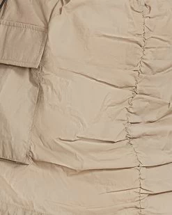 MELVA PARACHUTE SKIRT OLIVE -Fashion Haven Shop STEVEMADDEN APPAREL BN209819 OLIVE CLOSE UP