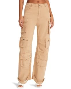 BRODY PANT TAUPE 13 BRODY PANT TAUPE -Fashion Haven Shop STEVEMADDEN APPAREL BN303731 TAUPE 04