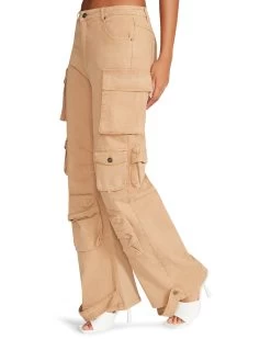 BRODY PANT TAUPE 15 BRODY PANT TAUPE -Fashion Haven Shop STEVEMADDEN APPAREL BN303731 TAUPE 05