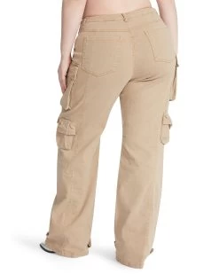 BRODY PANT TAUPE 18 BRODY PANT TAUPE -Fashion Haven Shop STEVEMADDEN APPAREL BN303732 TAUPE 05