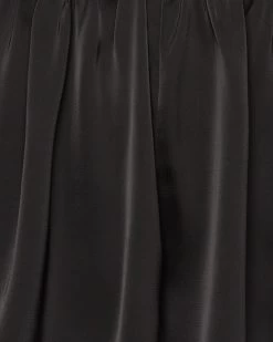 FARRAH ROMPER BLACK -Fashion Haven Shop STEVEMADDEN APPAREL CLOSE UP BN203463 BLACK 9087