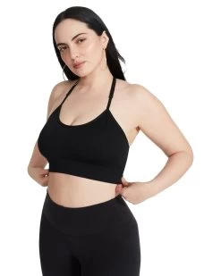 THE ELLA MESH BRALETTE BLACK -Fashion Haven Shop STEVEMADDEN APPAREL RTW0044 BLACK 06