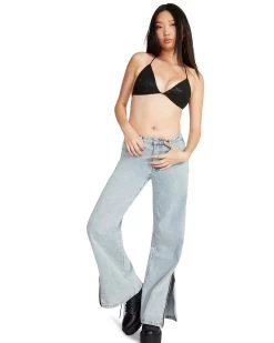 Fashion Haven Shop -Fashion Haven Shop STEVEMADDEN APPAREL RTW0084 BLACK BLACK 02