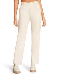 ABBY PANT IVORY 9 ABBY PANT IVORY -Fashion Haven Shop STEVEMADDEN APPAREL RTW0283 IVORY 03