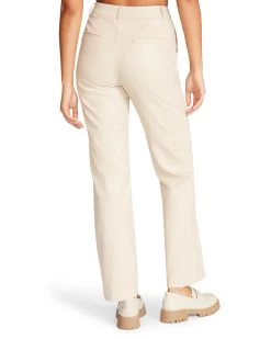ABBY PANT IVORY 11 ABBY PANT IVORY -Fashion Haven Shop STEVEMADDEN APPAREL RTW0283 IVORY 05