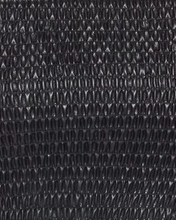 STASS TOP BLACK -Fashion Haven Shop STEVEMADDEN APPAREL RTW0284 BLACK CLOSE UP