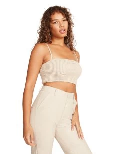STASS TOP IVORY -Fashion Haven Shop STEVEMADDEN APPAREL RTW0284 IVORY 03