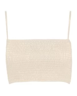 STASS TOP IVORY -Fashion Haven Shop STEVEMADDEN APPAREL RTW0284 IVORY GHOST