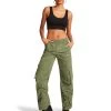 KENZIE PANT OLIVE -Fashion Haven Shop STEVEMADDEN APPAREL RTW0318 OLIVE 03