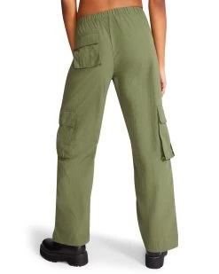 KENZIE PANT OLIVE -Fashion Haven Shop STEVEMADDEN APPAREL RTW0318 OLIVE 04