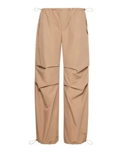PIA PARACHUTE PANT KHAKI -Fashion Haven Shop STEVEMADDEN APPAREL RTW0326 KHAKI GHOST 1