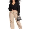 PIA PARACHUTE PANT KHAKI -Fashion Haven Shop STEVEMADDEN APPAREL RTW0326 KHAKI LARGE 2872