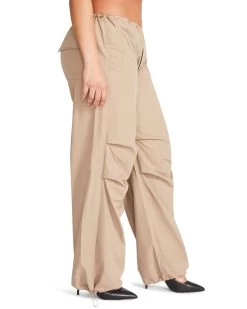 PIA PARACHUTE PANT KHAKI -Fashion Haven Shop STEVEMADDEN APPAREL RTW0326 KHAKI LARGE 2894