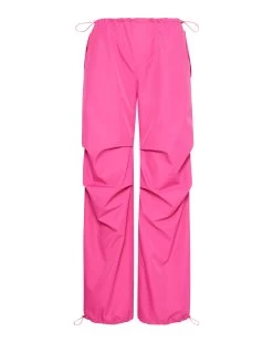 PIA PARACHUTE PANT PINK 21 PIA PARACHUTE PANT PINK -Fashion Haven Shop STEVEMADDEN APPAREL RTW0326 PINK GHOST