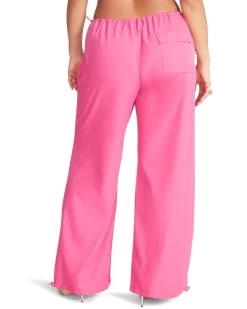 PIA PARACHUTE PANT PINK 18 PIA PARACHUTE PANT PINK -Fashion Haven Shop STEVEMADDEN APPAREL RTW0326 PINK LARGE 3060