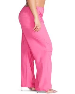 PIA PARACHUTE PANT PINK 16 PIA PARACHUTE PANT PINK -Fashion Haven Shop STEVEMADDEN APPAREL RTW0326 PINK LARGE 3065