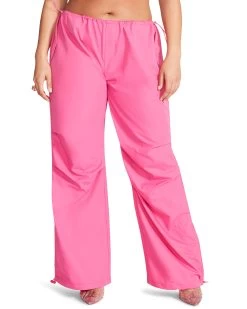 PIA PARACHUTE PANT PINK 14 PIA PARACHUTE PANT PINK -Fashion Haven Shop STEVEMADDEN APPAREL RTW0326 PINK LARGE 3070