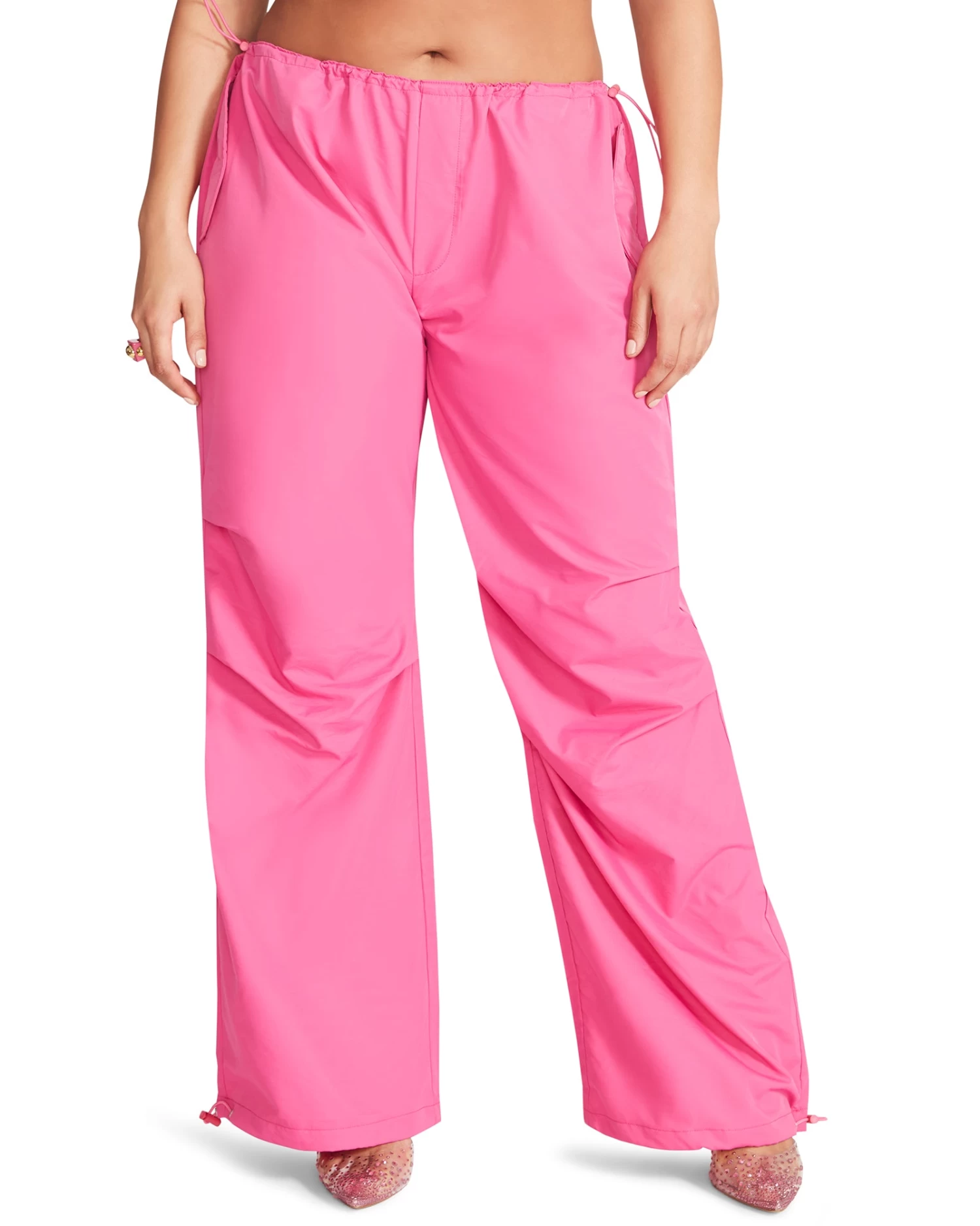 PIA PARACHUTE PANT PINK 5 PIA PARACHUTE PANT PINK - Image 3