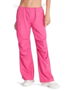 PIA PARACHUTE PANT PINK 15 PIA PARACHUTE PANT PINK -Fashion Haven Shop STEVEMADDEN APPAREL RTW0326 PINK SMALL 0745
