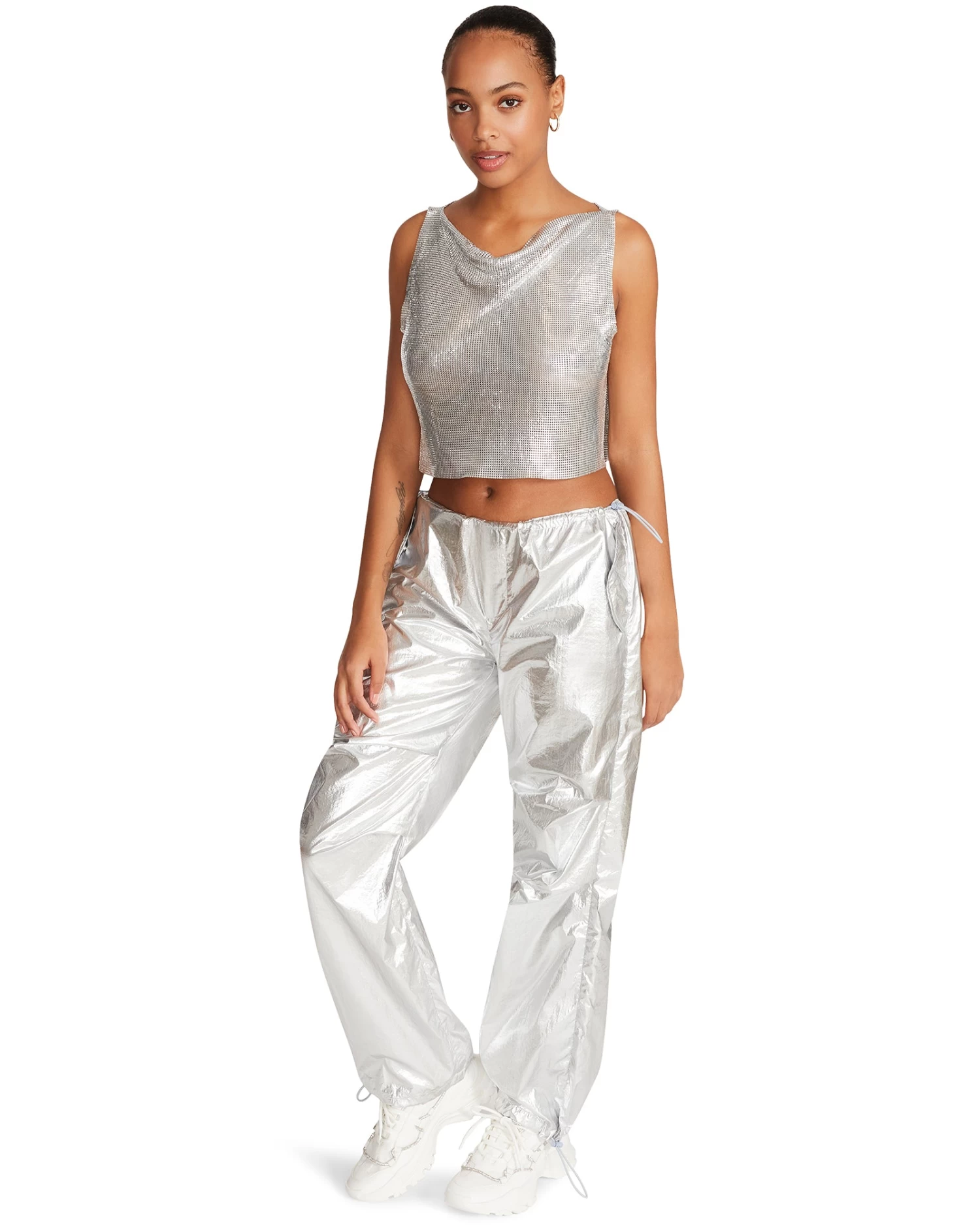PIA PARACHUTE PANT SILVER 3 PIA PARACHUTE PANT SILVER