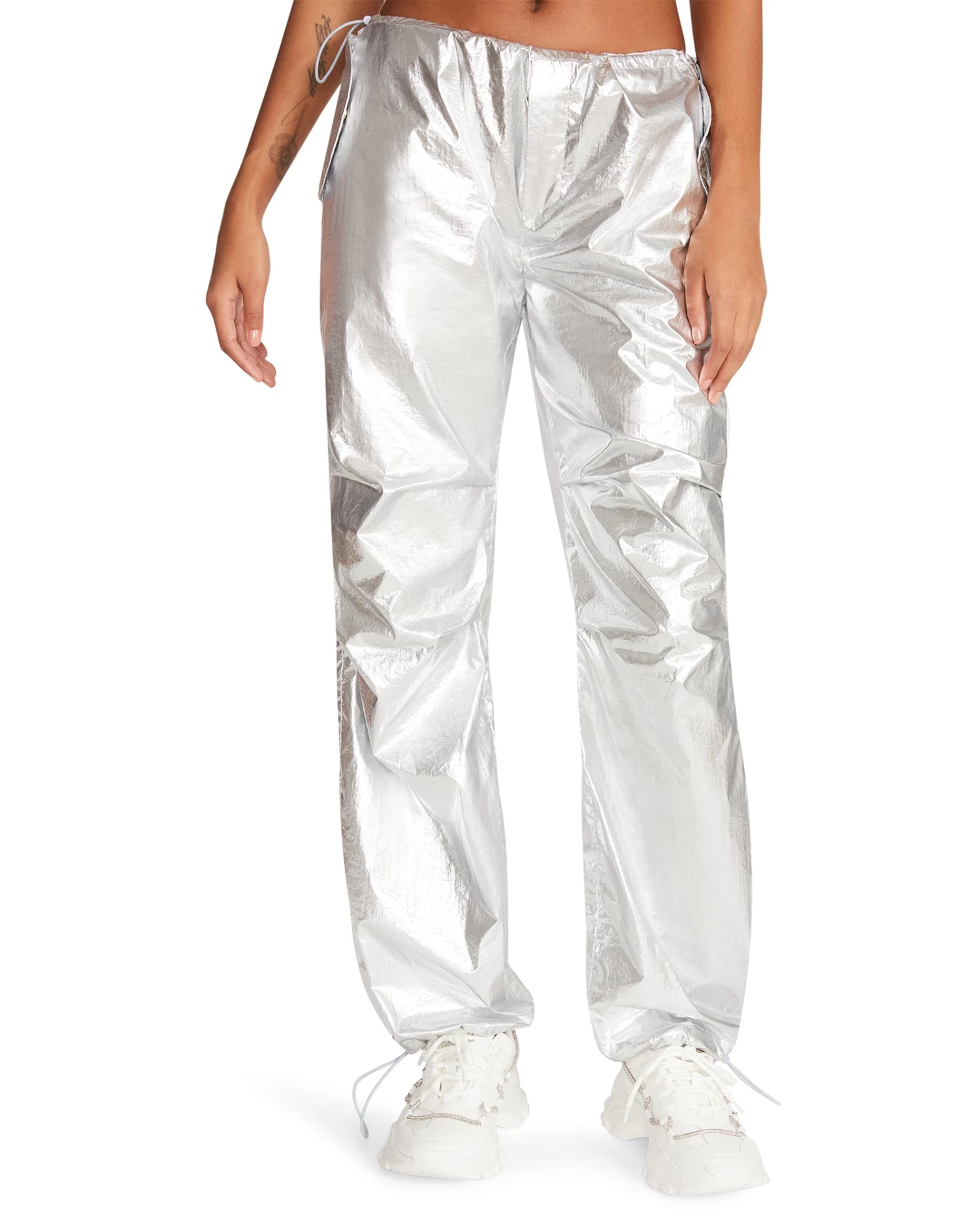 PIA PARACHUTE PANT SILVER 4 PIA PARACHUTE PANT SILVER - Image 2