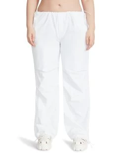 PIA PARACHUTE PANT WHITE -Fashion Haven Shop STEVEMADDEN APPAREL RTW0326 WHITE 03 3719d6c1 9655 404e 8981 496f05c5da98
