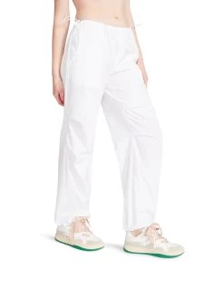 PIA PARACHUTE PANT WHITE -Fashion Haven Shop STEVEMADDEN APPAREL RTW0326 WHITE 05