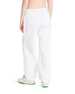 PIA PARACHUTE PANT WHITE -Fashion Haven Shop STEVEMADDEN APPAREL RTW0326 WHITE 06