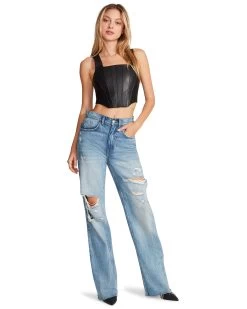 KIMMIE CORSET BLACK 17 KIMMIE CORSET BLACK -Fashion Haven Shop STEVEMADDEN APPAREL RTW0327 CREAM LARGE 3482