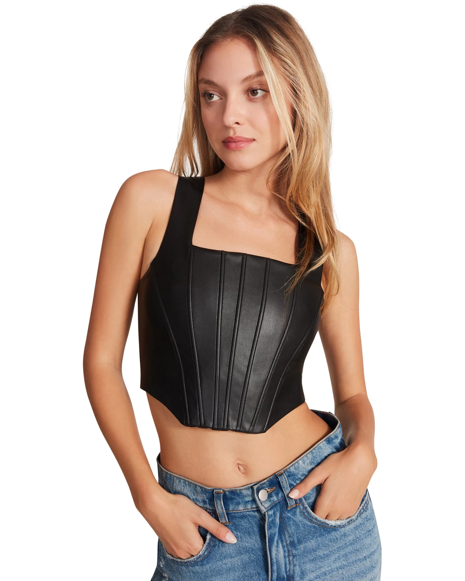 KIMMIE CORSET BLACK 3 KIMMIE CORSET BLACK
