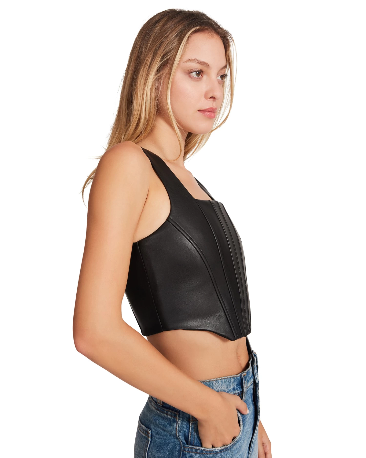 KIMMIE CORSET BLACK 5 KIMMIE CORSET BLACK - Image 3