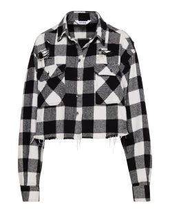 SAMMI TOP BLACK -Fashion Haven Shop STEVEMADDEN APPAREL RTW0328 BLACK GHOST