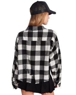 SAMMI TOP BLACK -Fashion Haven Shop STEVEMADDEN APPAREL RTW0328 BLACK SMALL 2625